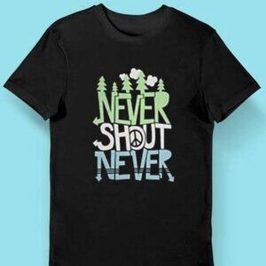 Never Shout Never Band T-shirt